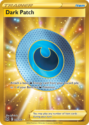 Dark Patch card image