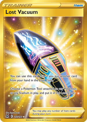 Lost Vacuum card image