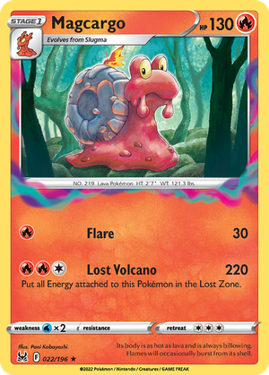 Magcargo card image