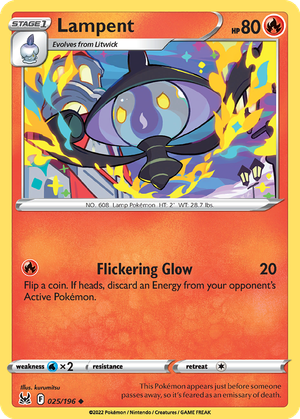 Lampent card image