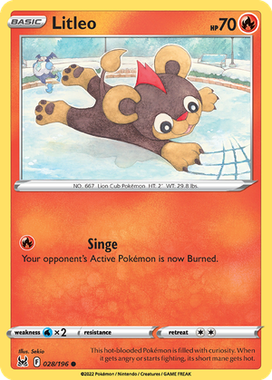 Litleo card image