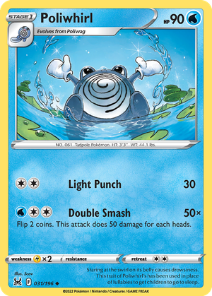 Poliwhirl card image