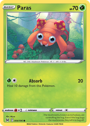 Paras card image