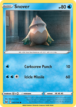 Snover card image