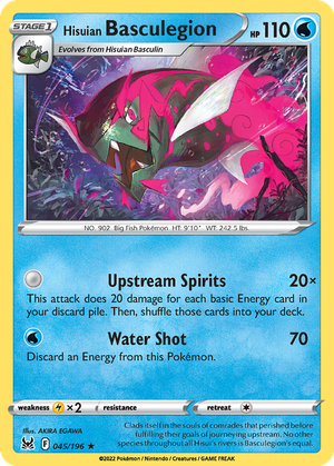 Hisuian Basculegion card image