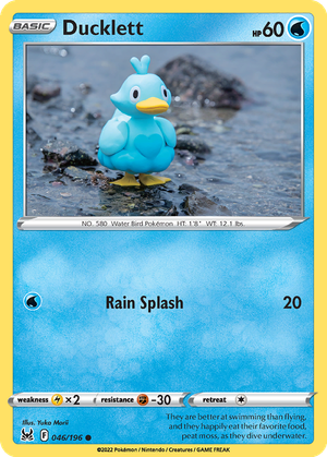 Ducklett card image