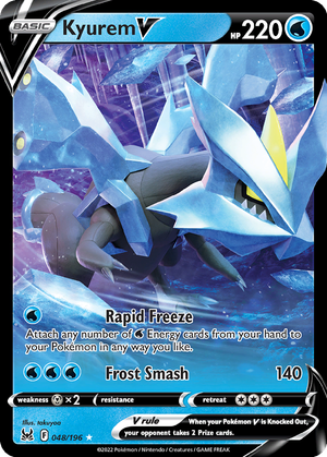 Kyurem V card image