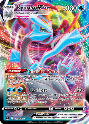 Kyurem VMAX card image