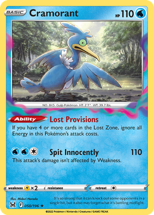Cramorant card image