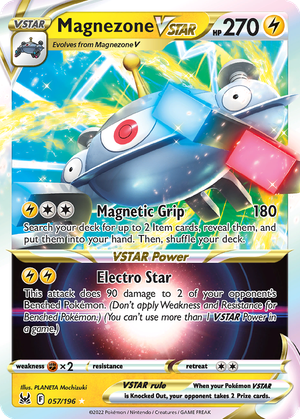 Magnezone VSTAR card image