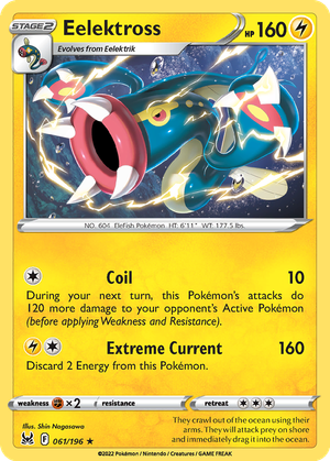 Eelektross card image