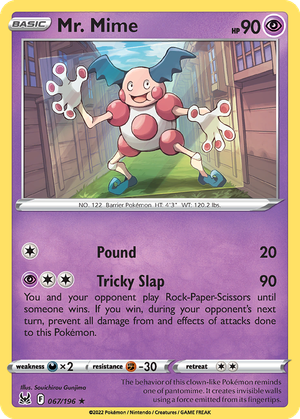 Mr. Mime card image