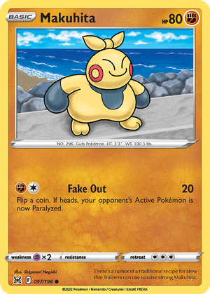 Makuhita card image