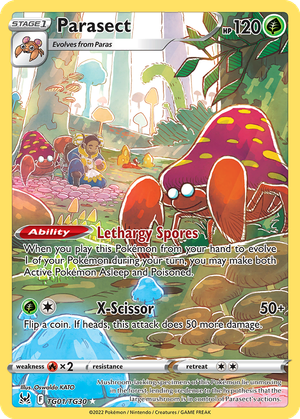 Parasect card image