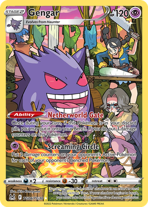 Gengar card image