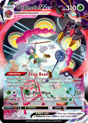 Orbeetle VMAX card image