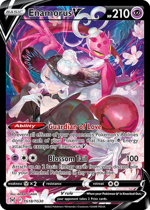 Enamorus V card image