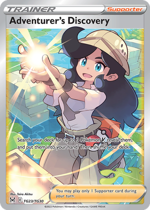 Adventurer's Discovery card image