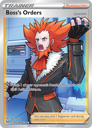 Boss's Orders (Lysandre) card image
