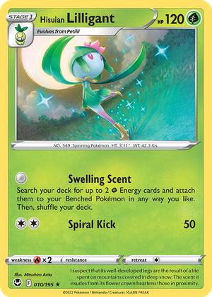Hisuian Lilligant card image