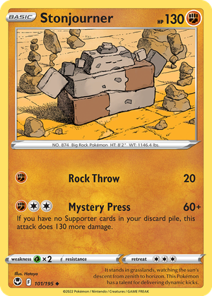 Stonjourner card image