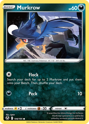 Murkrow card image