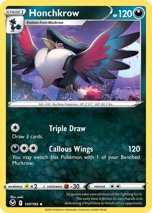 Honchkrow card image