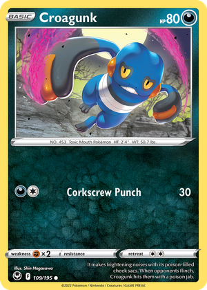 Croagunk card image