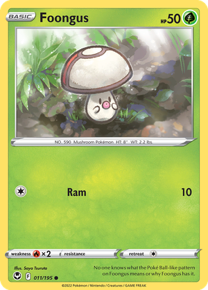Foongus card image