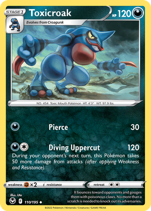 Toxicroak card image