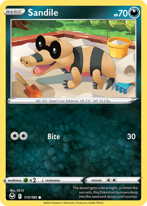 Sandile card image
