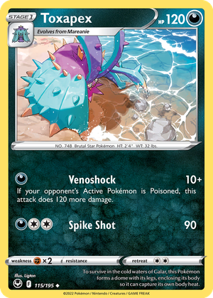 Toxapex card image