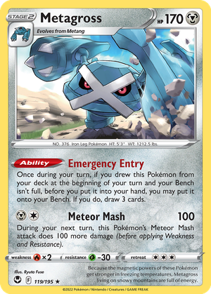 Metagross card image