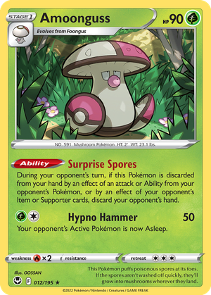 Amoonguss card image