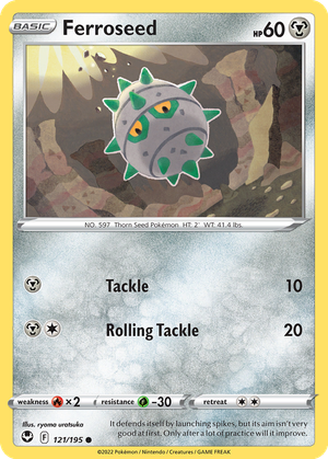 Ferroseed card image