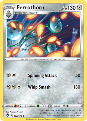 Ferrothorn card image