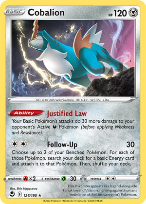 Cobalion card image