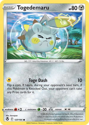 Togedemaru card image