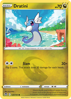 Dratini card image