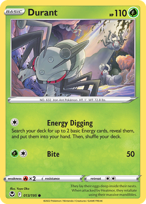 Durant card image