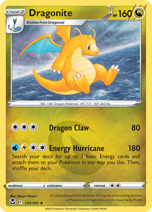 Dragonite card image