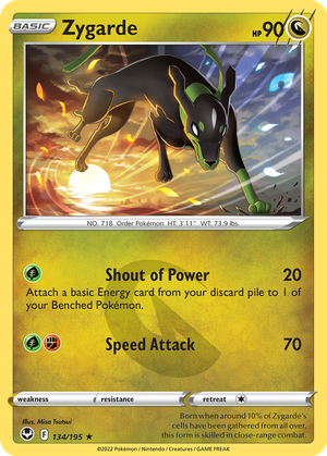 Zygarde card image