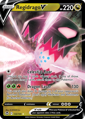 Regidrago V card image