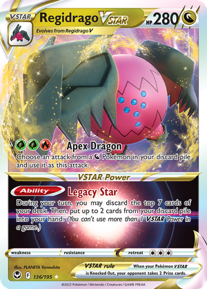 Regidrago VSTAR card image