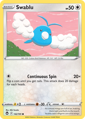 Swablu card image