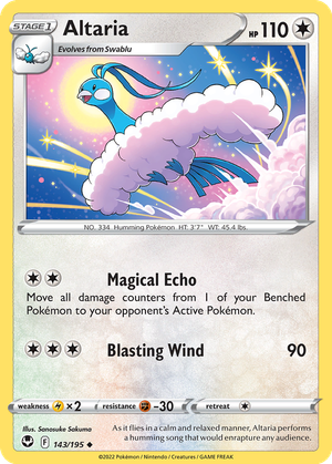 Altaria card image
