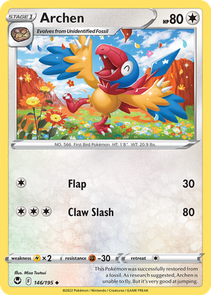 Archen card image