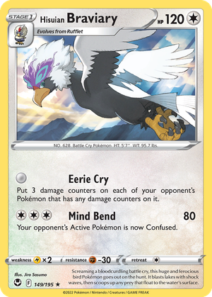 Hisuian Braviary card image