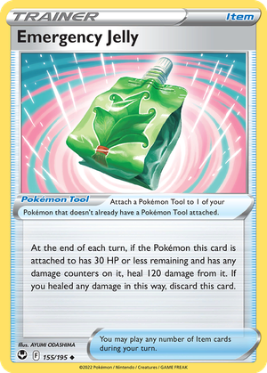 Emergency Jelly card image