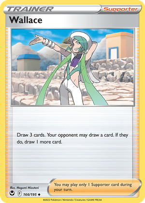 Wallace card image